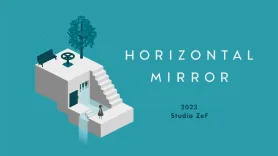 Horizontal Mirror