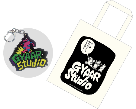 original GYAAR Studio merch