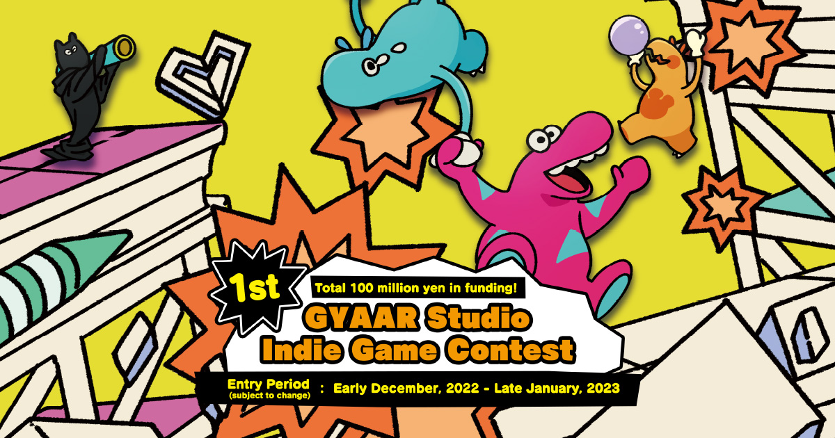 1st GYAAR Studio Indie Game Contest