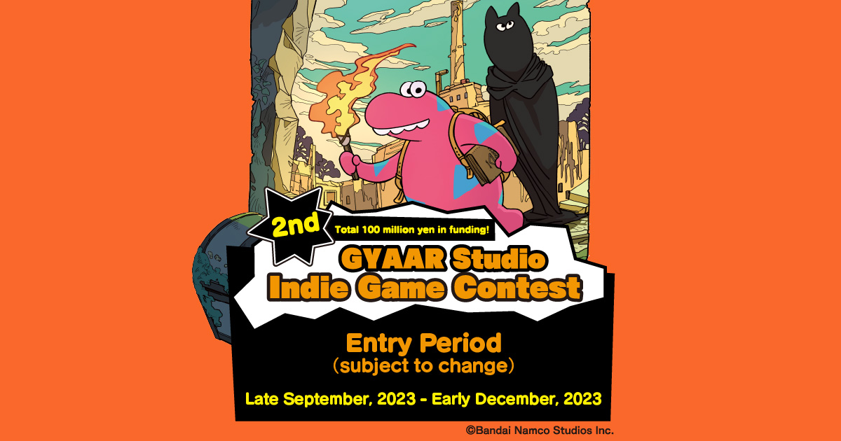 2nd GYAAR Studio Indie Game Contest