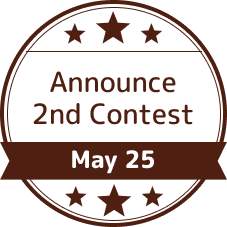 May 25 - Announcement for the 2nd contest