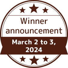 March 2 to 3, 2024 - Winner announcement