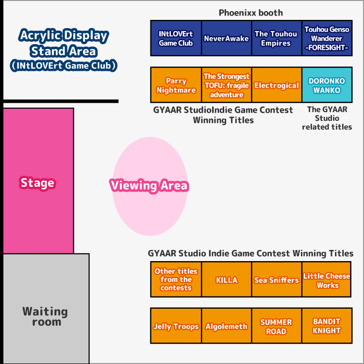 Booth Map