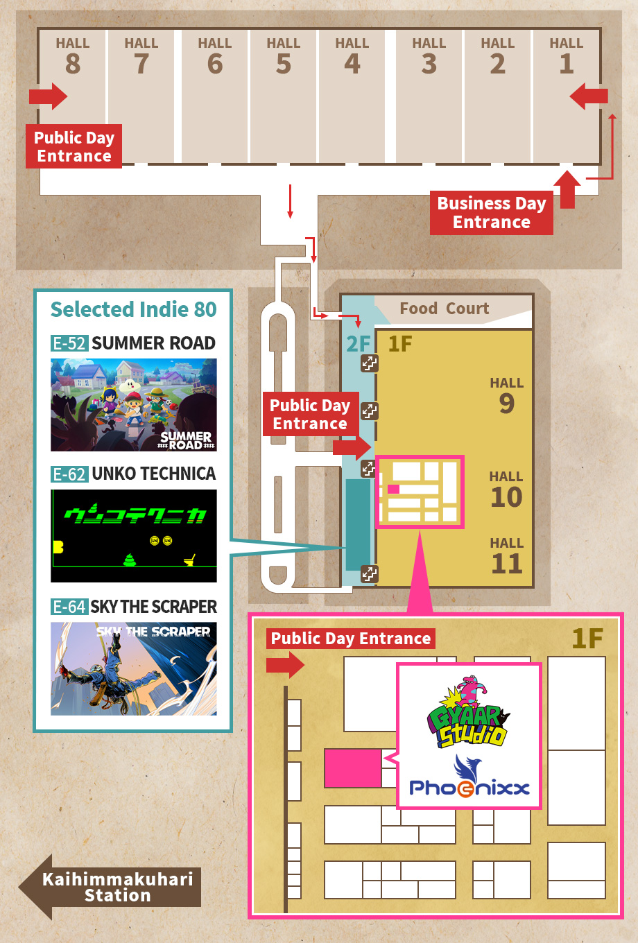 Venue Map