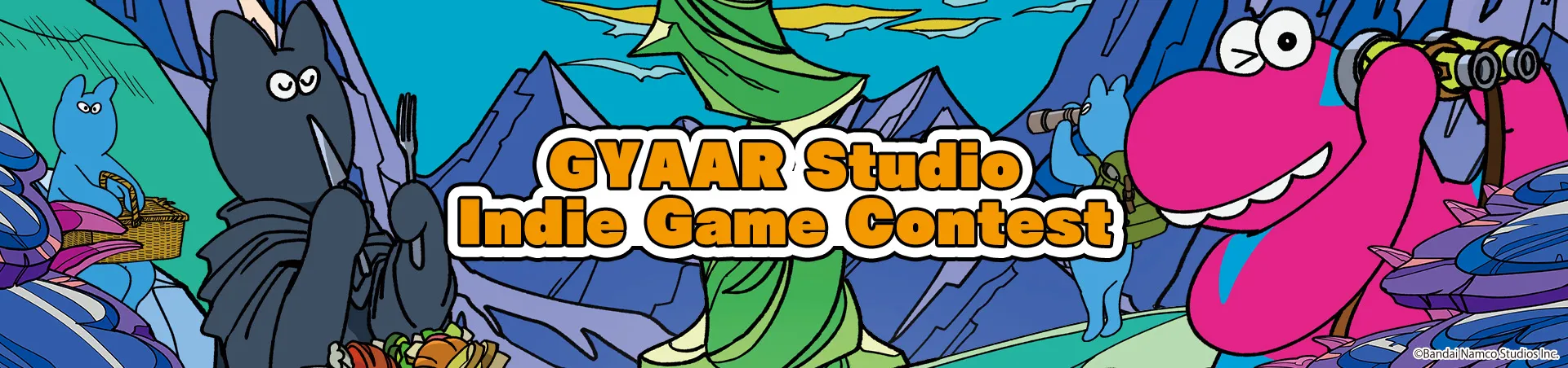 GYAAR Studio Indie Game Contest