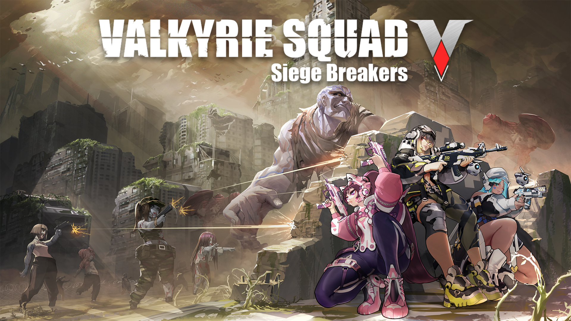 Valkyrie Squad: Siege Breakers