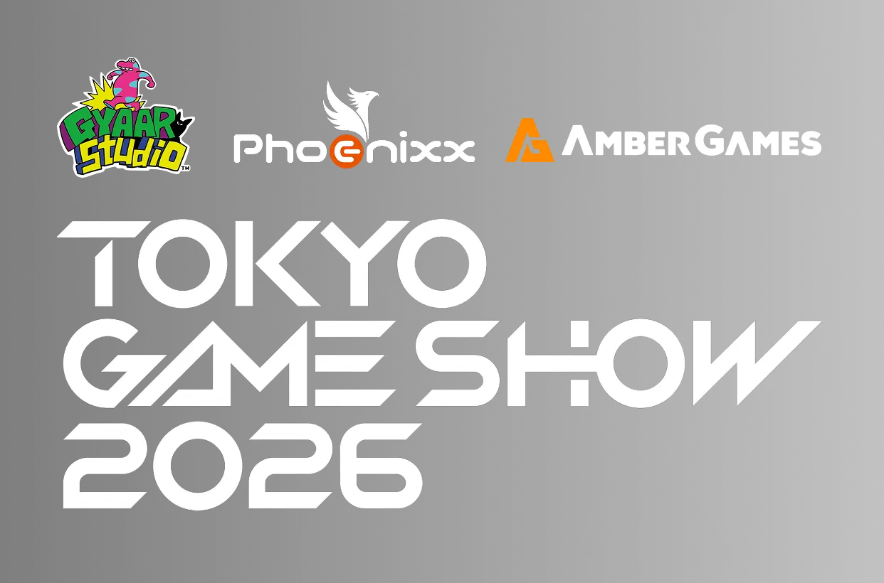 GYAAR STUDIO Phoenixx AMBER GAMES TOKYO GAME SHOW 2026