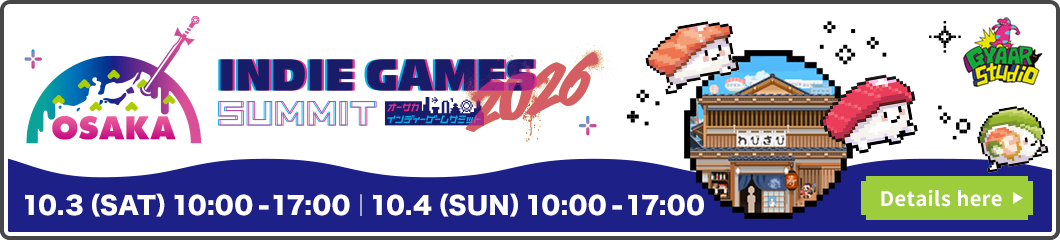 OSAKA INDIE GAME SUMMIT 2026