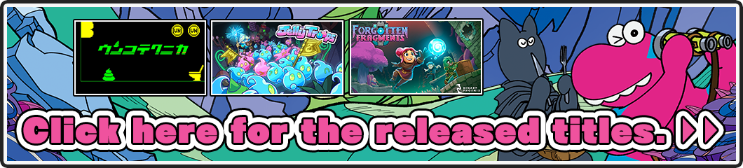 Click here for the released titles.